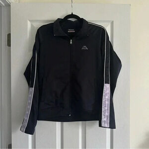 Size M Vintage Kappa Track Suit Zip Up  Jacket